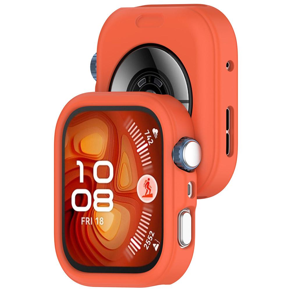 Защитный чехол для Huawei Watch Fit 4 / Fit4 Pro, спортивный, мягкий ТПУ, защитное стекло для экрана смарт-часов, силиконовый корпус