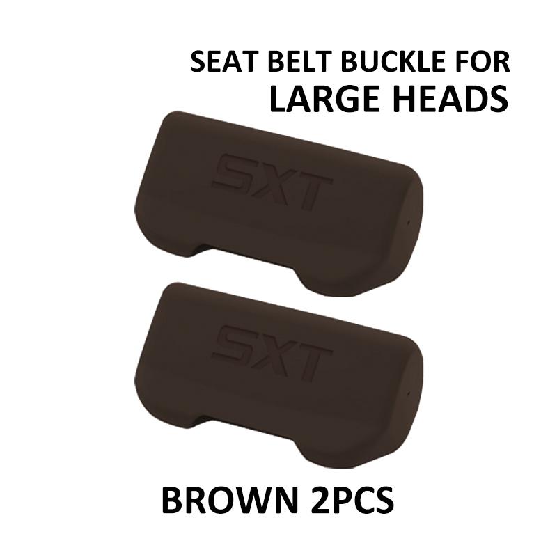 Silicone Car Seat Belt Anti Scratch Protector Cover Accessories For Dodge SRT Charger Challenger RAM 1500 Journey Caravan TT9