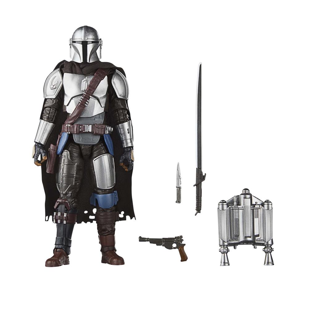 STAR WARS Black Series The Mandalorian (Glavis Ringworld) The Book of Boba Fett 6-inch Collectible Action Figure, Ages 4 and Up, F9985