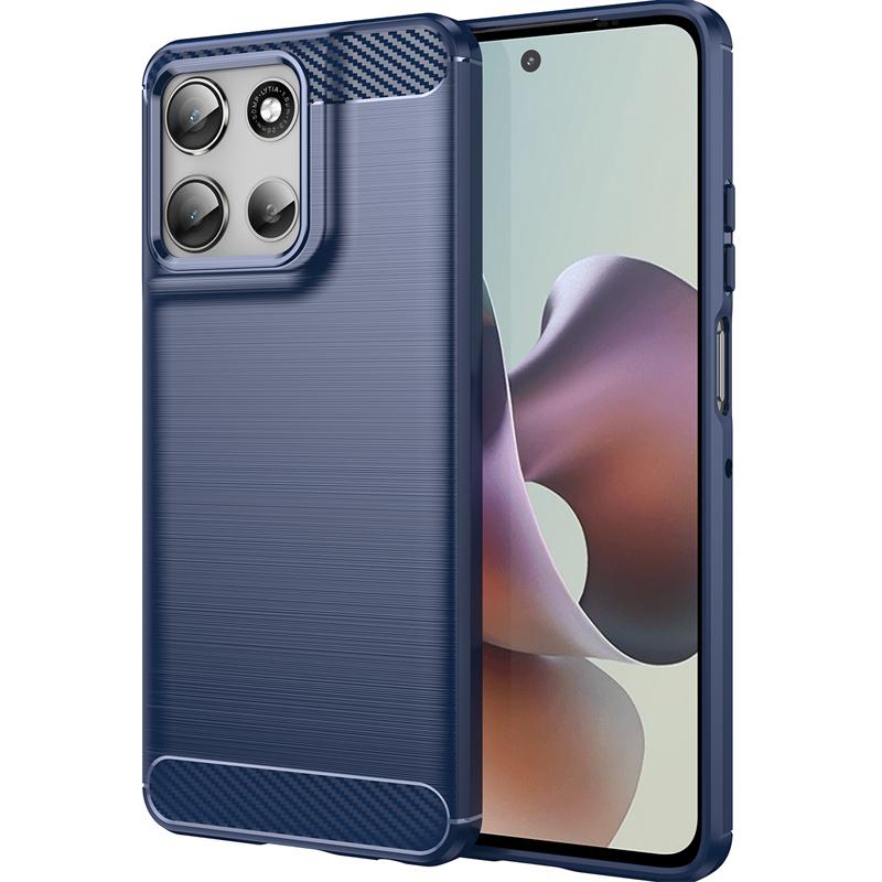 Простой Гибкий TPU Чехол для Motorola Moto G56 G86 G17 Power 5G G06 Защитная Крышка Ударопрочный Задний Корпус Coque Fundas