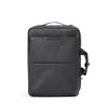 Business Backpack DULITE FLEX 3WAY Backpack 6cm Extension Saffiano Pattern Black 60648 Saffiano Black One Size [Vermouth]