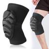 1 Pair Adult Thickened Ski Knee Pads Sport Dance Running Skating Cushion Support