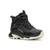 Hiking Shoes Moab Speed 2 Mid BLACK Cm 2E [Merrell] Gore-Tex Women's 24.5