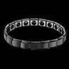 Stainless Steel Magnetic Therapy Bracelets Health Function Bracelet