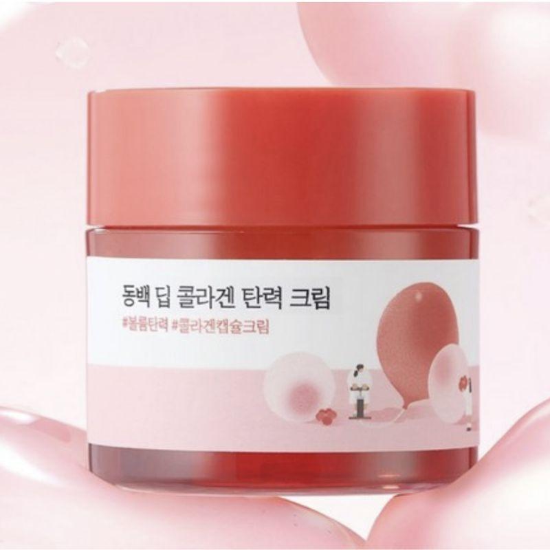 ROUND LAB Camellia Deep Collagen Firming Cream 50ml