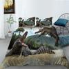 Cartoon Dinosaur Digital Printing Bedding Two Or Three Piece Digital Printing Polyester