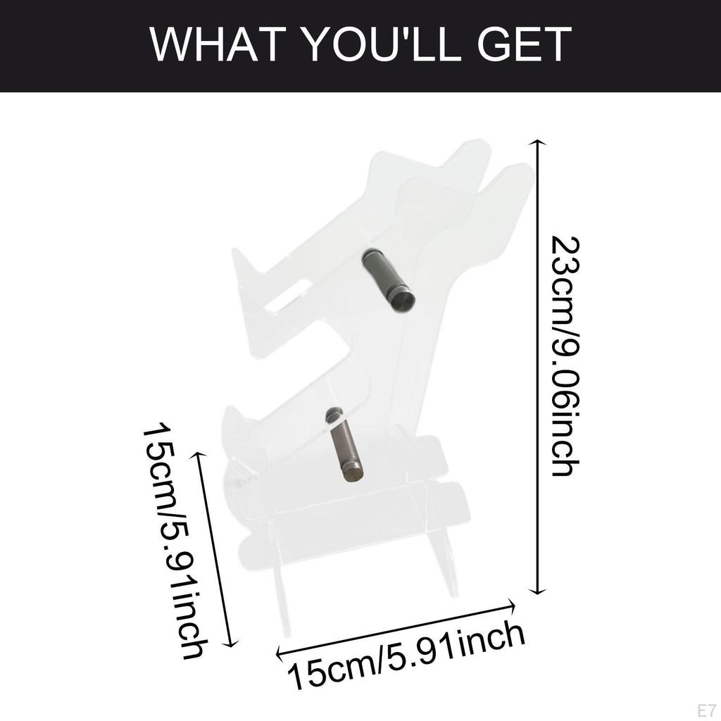 Подставка-держатель для игрового контроллера, подарок, универсальная акриловая, противоскользящая, вешалка для гарнитуры, стойка для дисплея