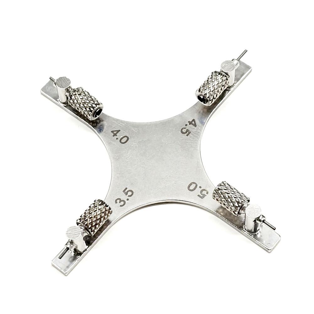 Крестообразный ортодонтический позиционер для брекетов, высокоточный позиционер для брекетов из нержавеющей стали с карандашным грифелем