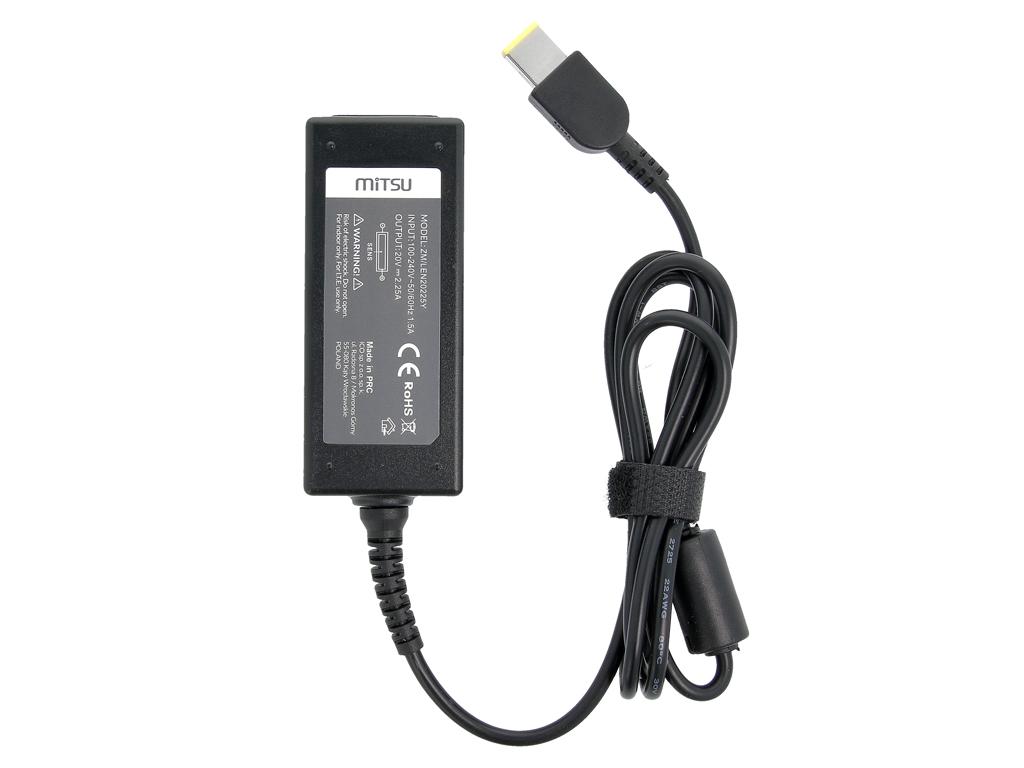 Зарядное устройство для Lenovo 20V 2.25A 45W 11.0x4.5mm Yoga