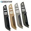 RHD Interior Black Beige Door Master Handle Panel Window Lift Switch Cover Replacement For BMW 3 Series E90 E91 316 318