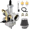 Карбюратор PZ27 Подходит для 4-тактных двигателей CG 125 куб.см 150 куб.см 200 куб.см 250 куб.см ATV Карт Внедорожник, Совместим с Taotao Sunl Buyang Coolsport Lifan Kazuma 27 мм