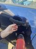 Car door handle sticker, protective foil, transparent, 9.5x8.5 cm - 4 pcs