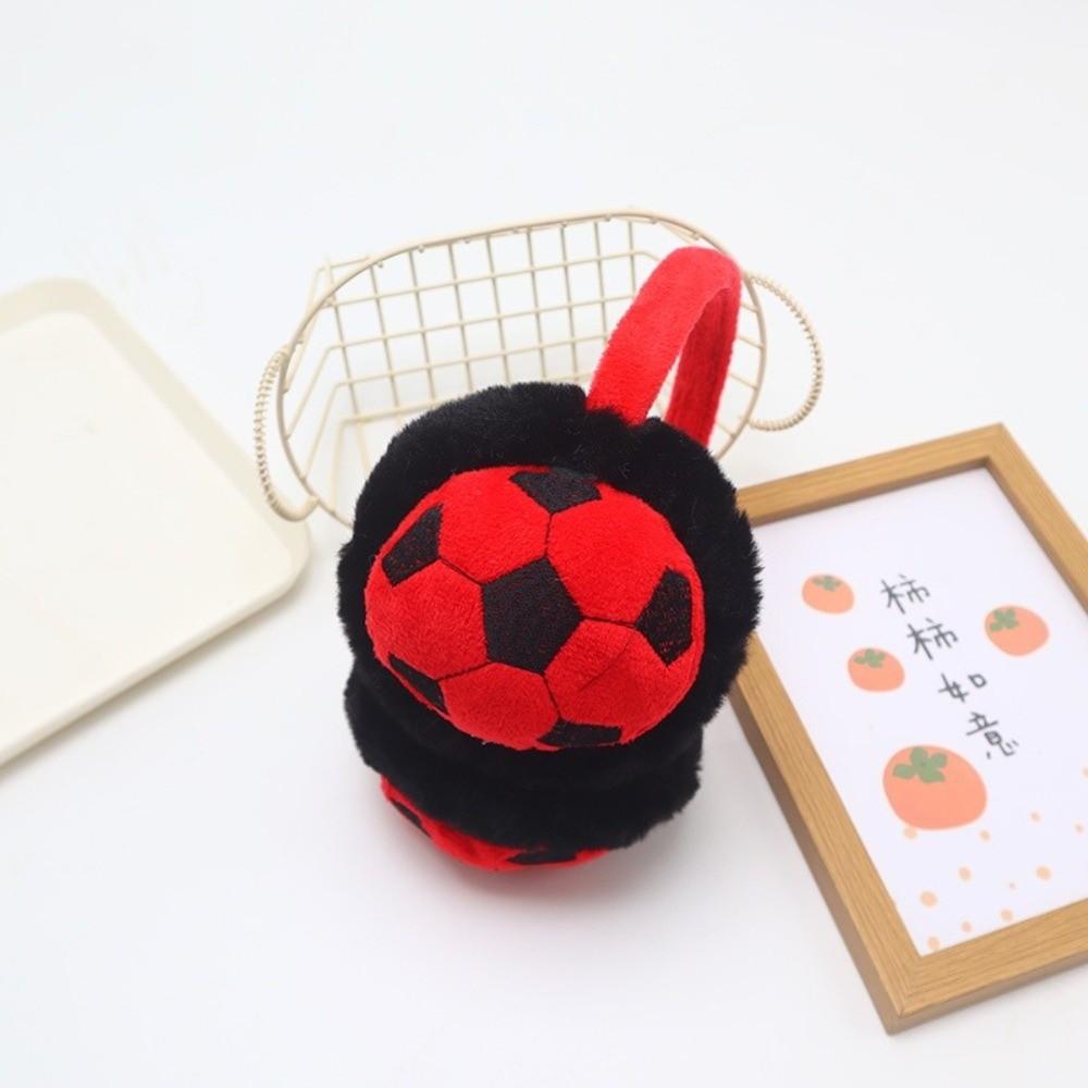 Keep Warm Football Kids Earmuffs Thickened Ear Protection Earmuff Winter Ear Warmer Winter Outdoor
