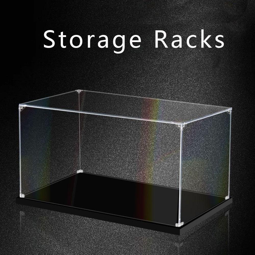 Хранение дома Прозрачные стеллажи для хранения Подставка для аниме-фигурок Подставки для хранения