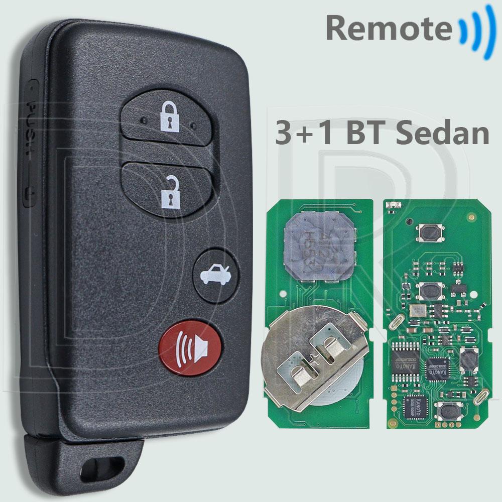 Плата DR HYQ14AAB:0140 3370 4D Чип 314 МГц Автомобильный Пульт Ключ Для Toyota Avalon Camry RAV4 Highlander Prius Venza Vitz Aqua Corolla