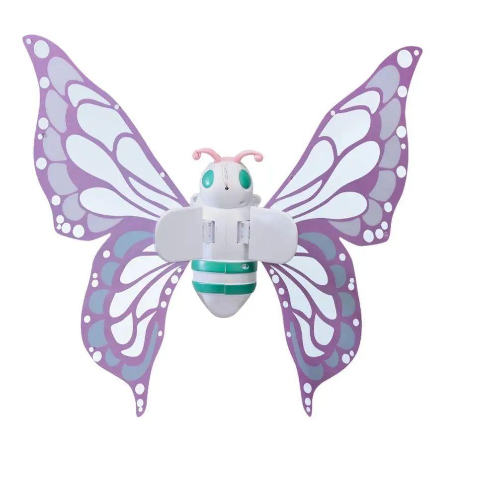 With Lights Moving Fairy Butterfly Wings Adjustable Strap Fairy Flying Toy  Party