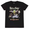 Rick And Morty Unisex Adult Oh It Gets Darker T-Shirt