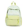 Schoolbag new high-value Japanese fresh and sweet literary and cute bow backpack junior high school students lightweight travel backpack