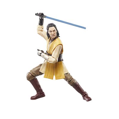 Hasbro Star Wars STAR WARS Black Series Мастер-джедай Сол, коллекция Acolyte 6 дюймов (15см) Размер фигурки G0013 Подлинный продукт