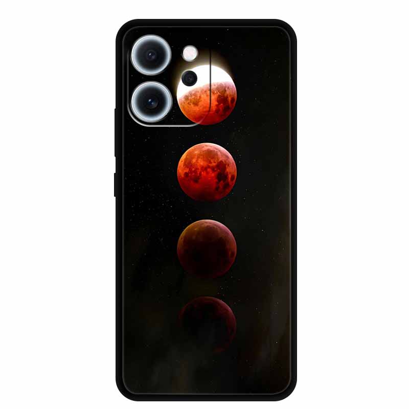 Чехол Funda Для Oppo Reno15F Мягкий Бампер Силиконовый Эстетичная Задняя Крышка Для Oppo Reno 15F Защитный Ударопрочный Чехол Oppo Reno15F