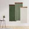 Tassel Curtain Tapestry Hand-Woven Cotton Rope Tapestry Boho Decor Wall Hanging Tapestry  Wedding