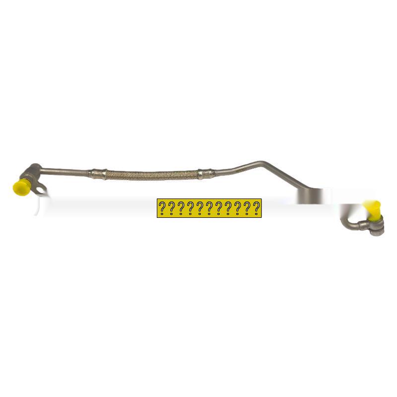 Трубка турбонаддува LR014428/1386530 для TDV6 2.7, Совместима с Land Rover Discovery и Range Rover