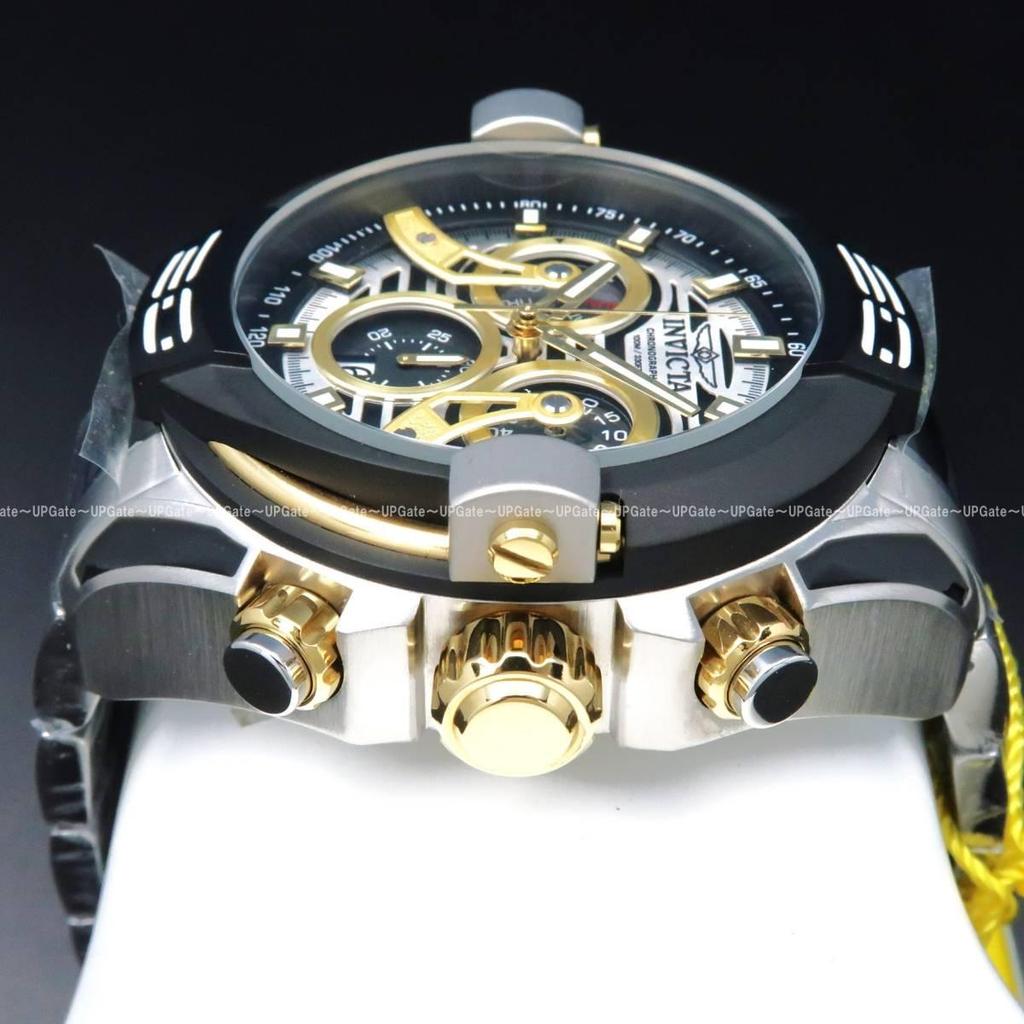 Б/у Уникальный дизайн Оснащены швейцарским механизмом INVICTA Mammoth 37525 Invicta Mammoth