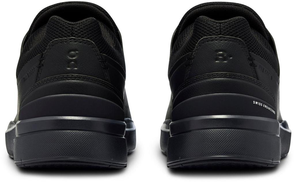 On THE ROGER Advantage Women All Black Sneakers