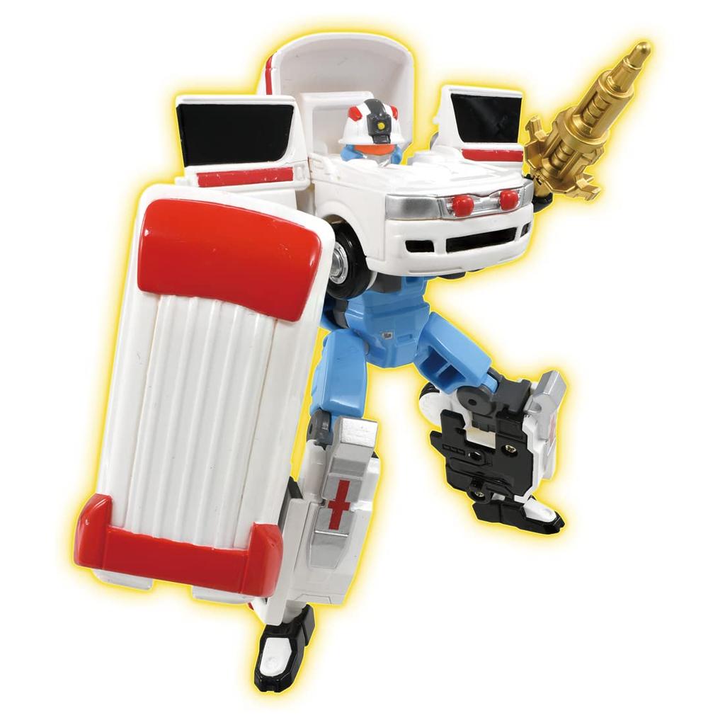 TAKARA TOMY Job Labor Police Fire and Emergency DX Mini Car Toy Унисекс 3 года и старше Стандарты безопасности игрушек Пройдены Сертификация ST Mark TOMICA