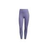 Adidas 7/8 Yoga Power Mesh Training Pants Women Bottoms Purple GR8097