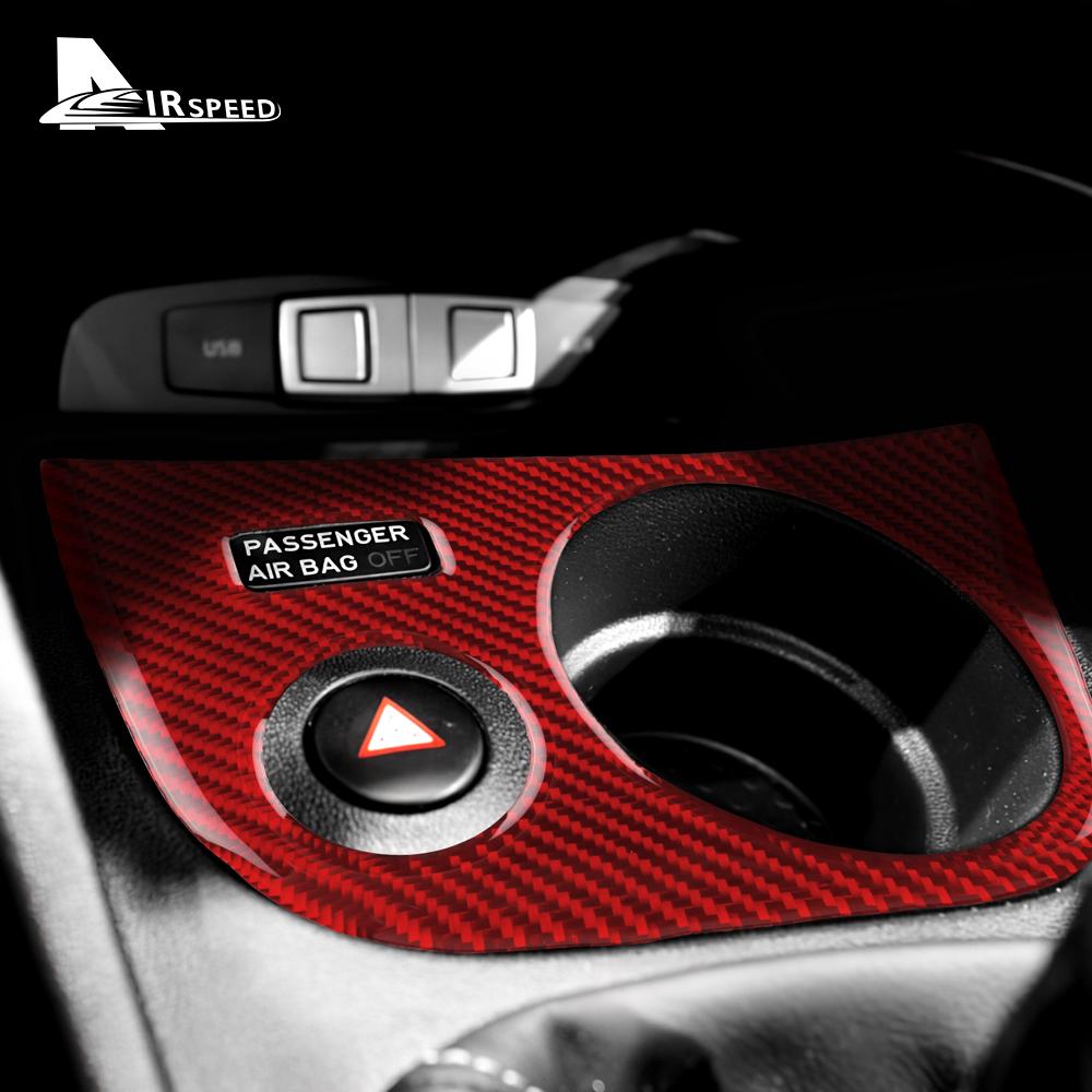 Настоящая мягкая карбоновая наклейка для Seat Leon 1M MK1 2005 2006 2007 2008 2009 2010 2011 2012 LHD RHD Автомобильные аксессуары для подстаканников