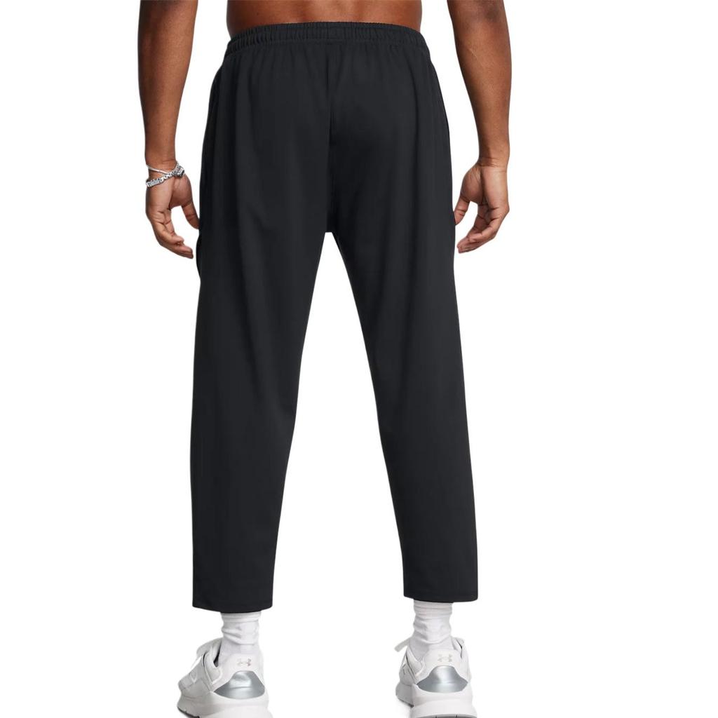 Under Armour UA Meridian Прочные Удобные Стильные Универсальные Шорты Три Четверти Повседневные Мужские шорты Черные 1386979-001