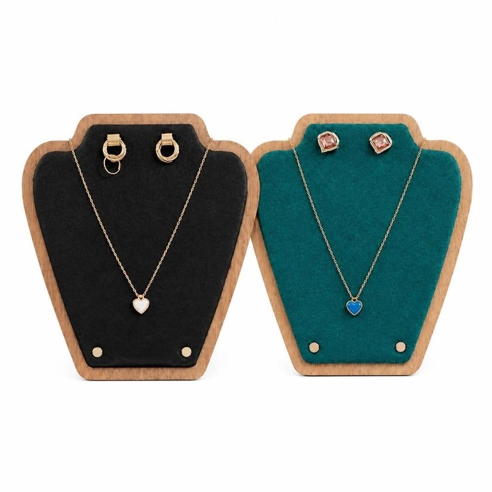 Storage Necklace Earrings Display Stand Jewelry Display Board Jewelry Photography Props