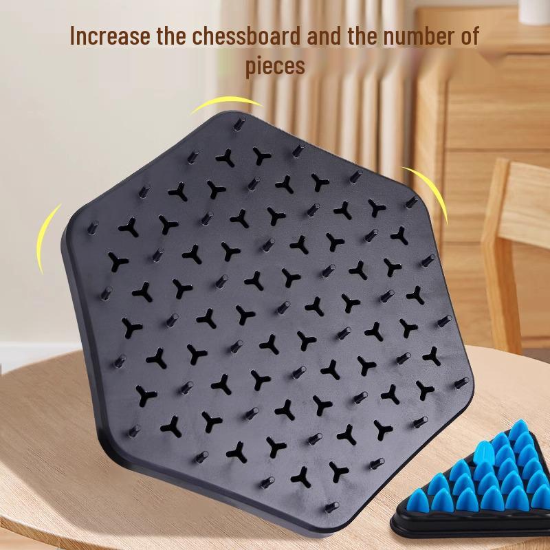 Triangle Chess Battle: Educational Logic and Concentration Game for Kids