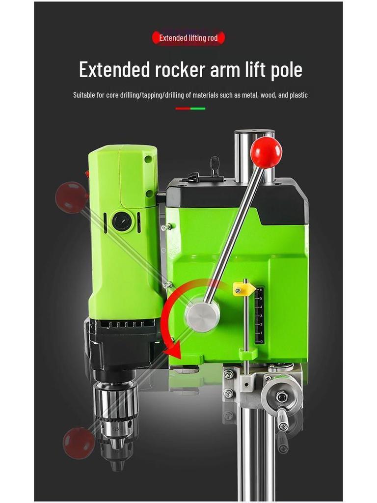 High Precision Mini 220V Bench Drill: Industrial Grade Multifunctional Drill Press for Household Use