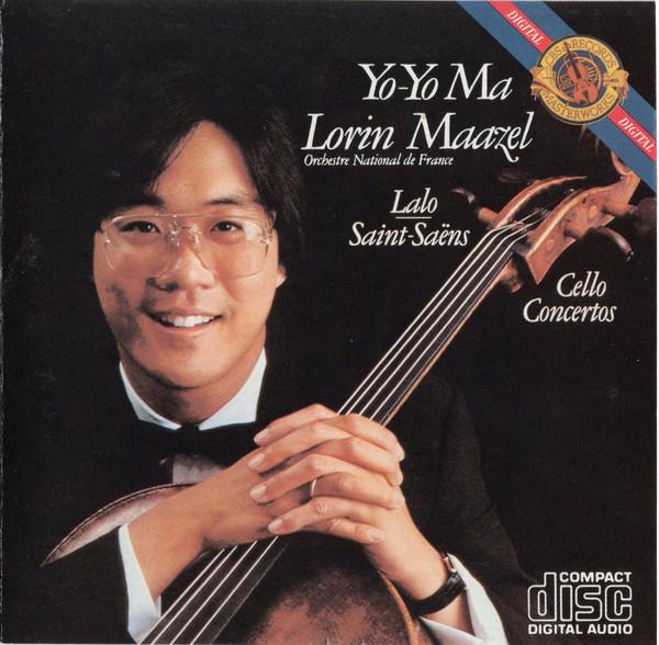 CD ЛАЛО / СЕН-САНС, ЙО-ЙО МА, ЛОРИН - Концерты для виолончели MK35848 CBS Masterworks США Классика Б/У