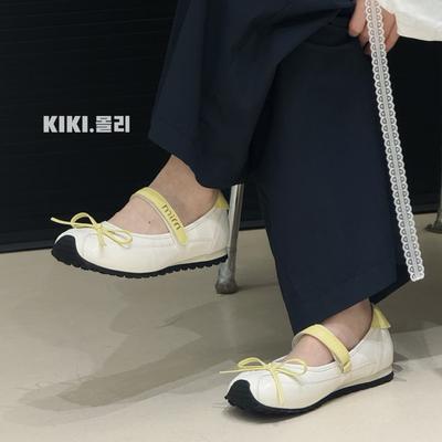 "Блуждающее лето" Мэри Джейн маленькие туфли-лодочки 3,5 см удобные весенне-летние новые трехцветные туфли женская обувь