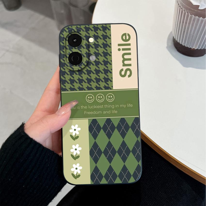 For Tecno Spark Go 3 1S 2 30 40 40C Case Pova 7 Neo Ultra Pro Phone Cover Cool Black White Check Soft Silicone Shockproof Shell For Tecno Housing Capa
