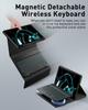 Чехол-клавиатура RGB Bluetooth и бесшумная мышь для iPad 10-го поколения 11 дюймов 10,9"