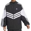 adidas Ветровка Adicolor Ретро с логотипом Three Stripes Куртка с капюшоном JM7260