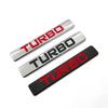 Car Styling Metal Turbo Logo Car Emblem Premium 3D Sport Badge Auto Rear Trunk Sticker Side Fender Accessories Decal
