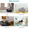 Tappeto rotondo per meditazione yoga, soggiorno, divano, camera da letto, salotto, tavolino, tappeto per esercizi e lettura quotidiani