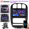 Android для Chrysler Voyager RG RS Town & Country RS 2000-2007 Авто Carplay Стереоплеер Мультимедиа Радио GPS-навигация