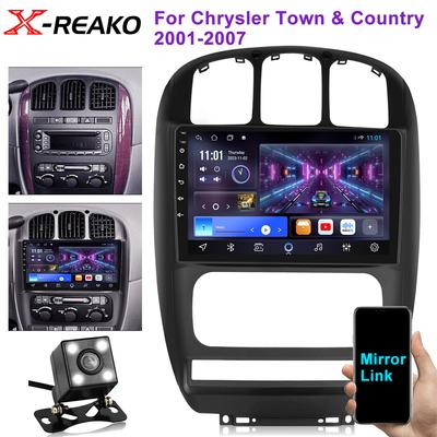 Android для Chrysler Voyager RG RS Town & Country RS 2000-2007 Авто Carplay Стереоплеер Мультимедиа Радио GPS-навигация