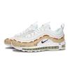 Nike Кроссовки Air Max 97, износостойкие, низкие, для бега, унисекс, белые 921826-101(Team80-S-BOX)