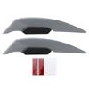 Pair Motorcycle Winglets Aerodynamic Wing Universal Motorbike Accessories for Electric Bike ATV