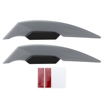 Пара мотоциклетных винглетов Аэродинамическое крыло Универсальные мотоциклетные аксессуары для электровелосипеда квадроцикла