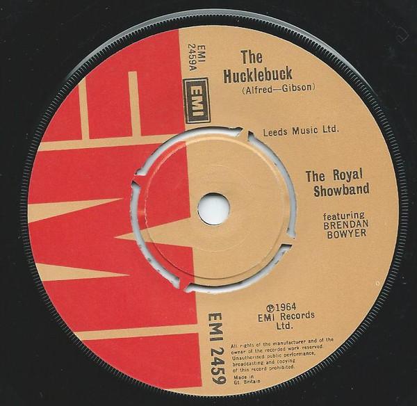 7-дюймовая пластинка ROYAL SHOWBAND WATERFORD BRENDAN B The Hucklebuck EMI2459 EMI 1976 UK Поп Б/у