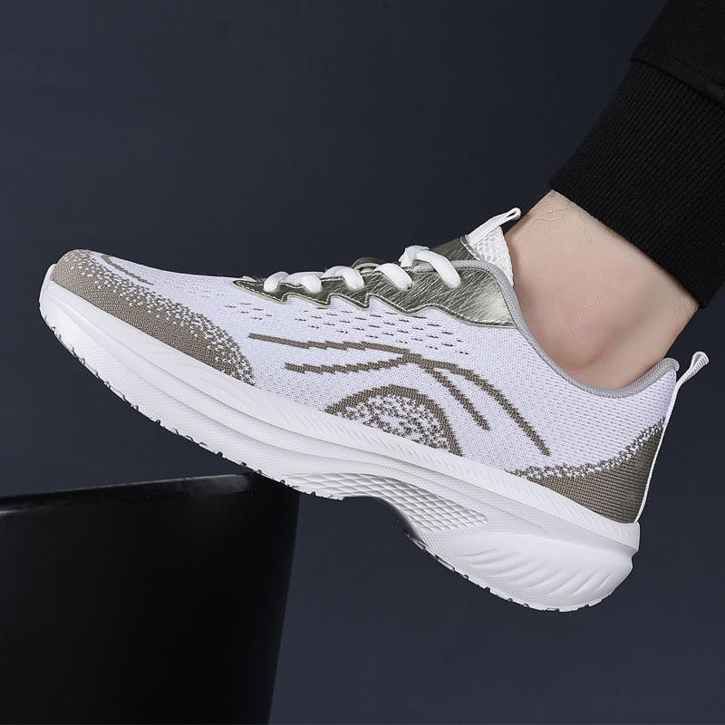 Men Wide Toe Sneakers breathable flexible upper roomy toe box anti slip sole For Walking Travel Outdoor Daily Casual Lightweight