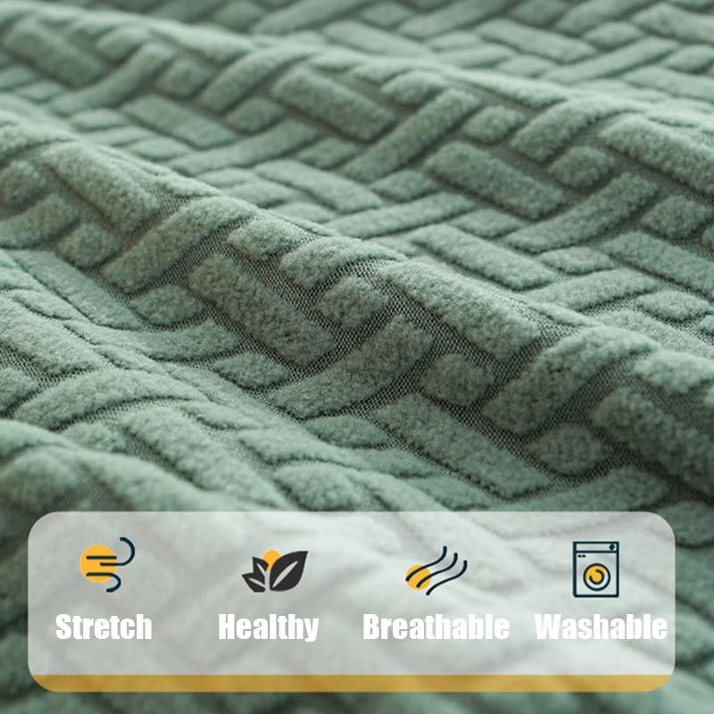 Юбка, чехол на обеденный стул, жаккардовый эластичный мягкий чехол на сиденье, антигрязный чехол на табурет, подходит для комплекта, комната для домашних животных, домашний декор